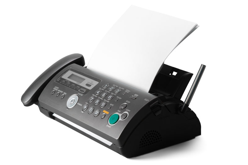 Fax Machines - Northern Recycling and Waste Services