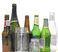 glass containers and bottles