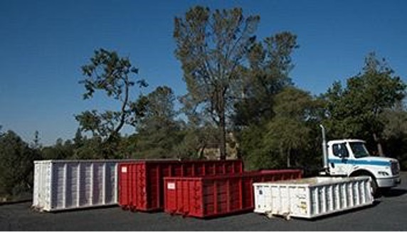 debris box rentals on lot